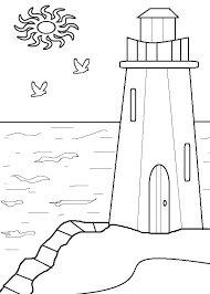 We curated the most valued worksheets, coloring pages, puzzles and other amazing printables together with our partners. Simple Lighthouse 3 Coloring Page Free Printable Coloring Pages For Kids