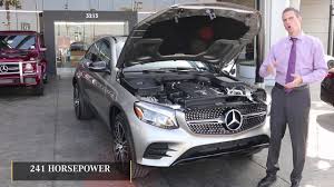 The 2019 Mercedes Benz Glc 300 Coupe Review Walkaround Youtube
