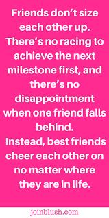 7 Qualities Of A Successful Friendship Blush Life Coaching Healthy Friendship Competition Quotes Healthy Friendship Quotes