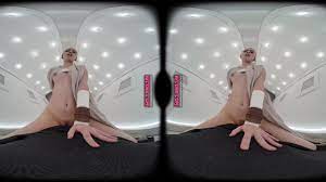 VR Conk Starwars Cosplay Porn with Freya Parker VR Porn 
