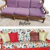 The family diy pallet fabric sofa bed blueprint 1