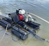 Draga de Minería de Oro en Oferta, Bote Automático con Bomba de Agua y Hélice