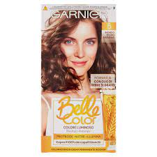 Essa si addice perfettamente con la pelle . Belle Color 5 Biondo Scuro Naturale Hair Care Products Amazon De Beauty