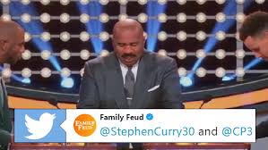 Chris paul on family feud: Steph Curry And Chris Paul Had To Answer The Strangest Question While Going 1 Vs 1 In Family Feud Article Bardown