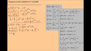 Prisma regulată perimetrul bazei aria bazei aria laterală volumul triunghiulară pb =3l 2 l 3 al = pb h=3lh l2 3  h ab . Integrare Prin Schimbare De Variabila