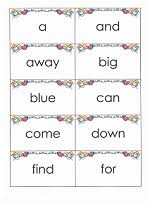 Open the pdf and print. Free Printable Flashcards