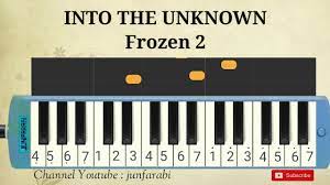Frozen 2 Into The Unknown Not Pianika Youtube