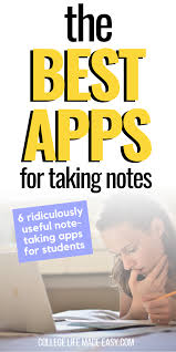 These are the top 6 apps that college students recommend using in 2021. Best Note Taking App For Students 6 Options That Are Perfect For College In 2020 Best Notes App Good Notes Note Taking
