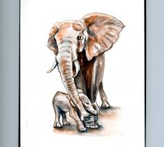 Now, with animal kingdom color me draw me by millie marotta anyone can make a beautiful picture. Elephant Appreciation Day Doodlewash