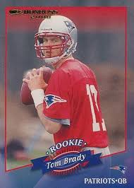 A signed tom brady rookie card sold at auction for an nfl record $1.3million. Most Valuable Tom Brady Rookie Card Rankings And Checklist