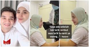 Untuk itu kebijaksanaan hanya akan datang pada mereka. Selamat Berjuang Sayang Tiba Waktu Bersalin Ardel Menitis Air Mata Nadzmi Mohon Doa
