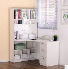You need to have it. Corner Computer Desk Writing Desk Bookcase Combination Of Simple Desk Bookcase Combo Bookshelf Desk Minimalist Bookshelves Desk Bookshelf Combo