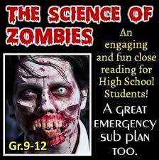 The Science Of Zombies Is A Fascinating Secondary Science Activity That Instantly Engages Your S Secondary Science Halloween Science Activities Science Reading