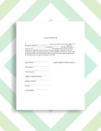 Guarantors's form candidate's passport nigeria customs service photograph important! 5 Rental Guarantor Letter Examples Templates Download Now Examples