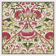 82w by 90h materials little friends cross stitch kit from heritage crafts called chickadee. Arts And Crafts Loden Pink Green By William Morris Design Counted Cros Orenco Originals Llc