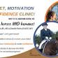 MINDSET, MOTIVATION & CONFIDENCE CLINIC - for event image