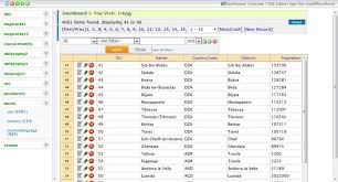 · click the export tab at the top of the panel. Mysql Database Navigation And Pagination Mysql Navigation Project Management Tools