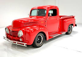 Image result for Red 1947 Truck