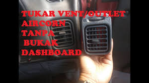 Biasanya benda ni tahan lama. Asap Keluar Dari Aircond Kereta By Amirul Hakim