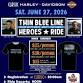 Thin Blue Line Heroes' Ride