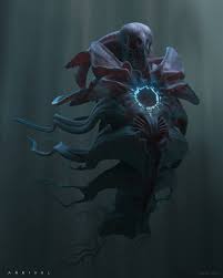 Arrival' Alien Art - What the 'Arrival' Aliens Almost Looked Like