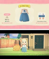 I Come Bearing More Westworld Designs This Time More Dolores And Her War Ravaged Outfit Animal Crossing Wild World New Animal Crossing Animal Crossing Memes