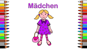 Kinder lieben es, zu malen und mit unterschiedlichen farben zu experimentieren. Malbuch Fur Kinder Fur Kinder Ausmalbilder Fur Kinder Malen Mit Kindern Madchen Youtube