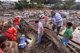 This place is situated in mocoa, putumayo, colombia. Desperate Quest For Survivors As Colombia Death Toll Nears 200 Arab News