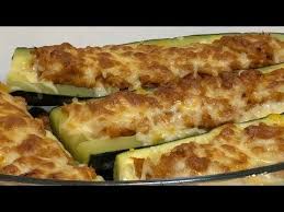 21 Calabacines Rellenos De Atun En Monsieur Cuisine Y Thermomix Youtube Calabacin Relleno Calabacin Recetas Monsieur Cuisine