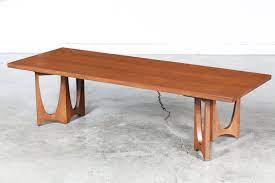 Sofa table and two end tables $400 (lns > peach bottom) pic hide this posting restore restore this posting. Broyhill Brasilia Walnut Coffee Table Vintage Supply Store