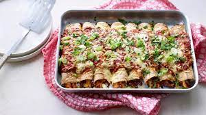 Chicken Enchiladas Recipe Bbc Food