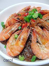 carol 自在生活 鮮蝦冬粉 cooking recipes asian cooking recipes