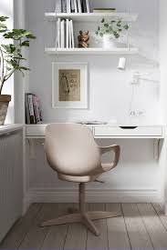 Odger Drehstuhl Weiss Beige Ikea Deutschland Kleiner Arbeitsbereich Drehstuhl Ikea