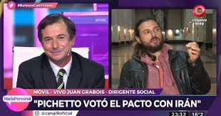 Todo lo que necesitás saber sobre juan grabois en argentina y en el mundo. El Cruce Caliente Entre Juan Grabois Y Daniel Lipovetzky Pichetto Recibio La Coima Y Se Saco El Disfraz