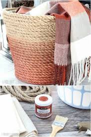 13 Diy Laundry Baskets And Hampers That Make Organizing Laundry Quick And Easy Diy Laundry Basket Hamper Diy Woven Laundry Basket