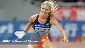 @newbalance @nuunhydration @livemomentous @corosglobal @elkrun5k elkrun5k.com. Emma Coburn S Shock Steeplechase Win In Shanghai In 2014 Flashback Youtube