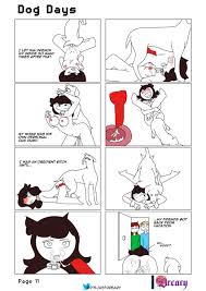 Jaiden Animations Dog Days - Page 11 - HentaiEra