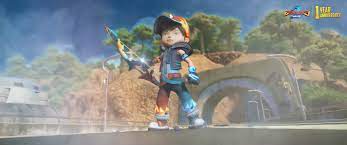 Determined not to lose, retak'ka destroys the dam he and boboiboy were fighting on. Frostfire Bow Boboiboy Wiki Fandom