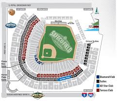 Seattle Mariners Seating Chart Mariner Seating Chart