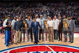 Fans Say Goodbye As Detroit Pistons Play Final Game At