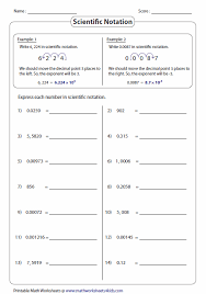 Worksheet by kuta software llc. Standard And Scientific Notation Homework Help Standard And Scientific Notation Homework Help Homework Help Scientific Notation