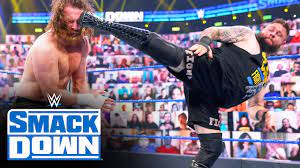 © 2021 forbes media llc. Kevin Owens Vs Sami Zayn Smackdown April 16 2021 Youtube