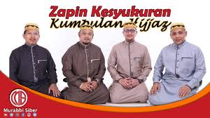 Hijjaz Zapin Kesyukuran Youtube