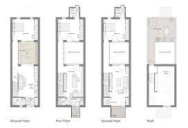 And while we feature every house style under the sun in our handy arsenal of southern living house plans,. Narrow Row House Floor Plans Google Search Narrow House Designs Narrow House Plans House Layout Plans