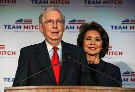 Meet elaine chao, married to senate majority leader mitch mcconnell and trump's onetime secretary of transportation. Trump To Nominate Transportation Sec Chao To Kennedy Center Board Kentucky Today