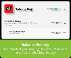 For detailed record keeping, you can add a sticky note message after you've. Tabung Haji Services Via Cimb Clicks Cimb Clicks Malaysia