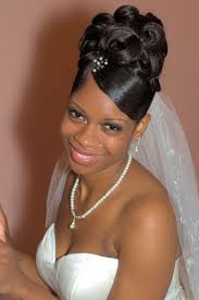 See more ideas about natural hair styles hair styles black bridesmaids hairstyles. Half Up Black Wedding Hairstyles With Veil Novocom Top