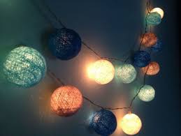 Pin On String Cotton Balls Decorations