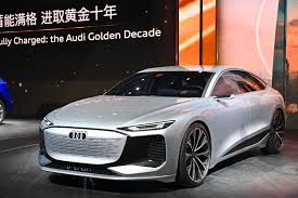 Now in its fifth generation, the successor to the audi 100 is manufactured in neckarsulm, germany. Elektrischer Audi A6 Vorgestellt