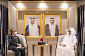 Perdana menteri malaysia) is the chairman of the cabinet and thus head of government for malaysia. Deputy Prime Minister And Minister Of Foreign Affairs Meets Malaysian Deputy Minister Of Foreign Affairs